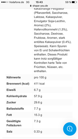 Iron - (Muskelaufbau, Massephase)