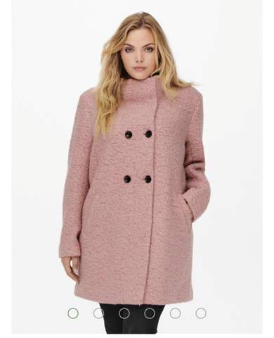 Wie findet ihr diesen rosa Mantel?
