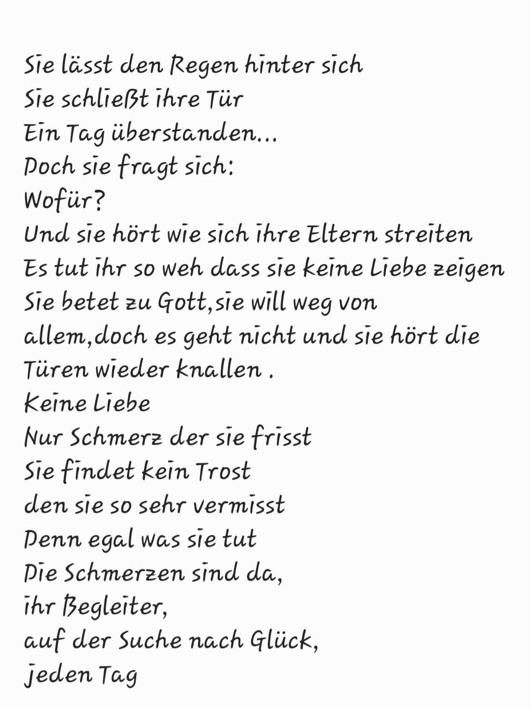 Wie findet ihr diesen Songtext? (Computer, Musik)