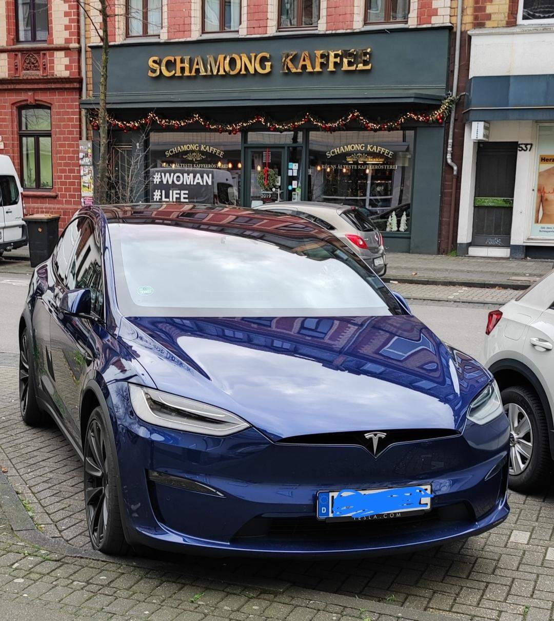 Wie Findet Ihr Diesen Tesla Technik Auto Männer