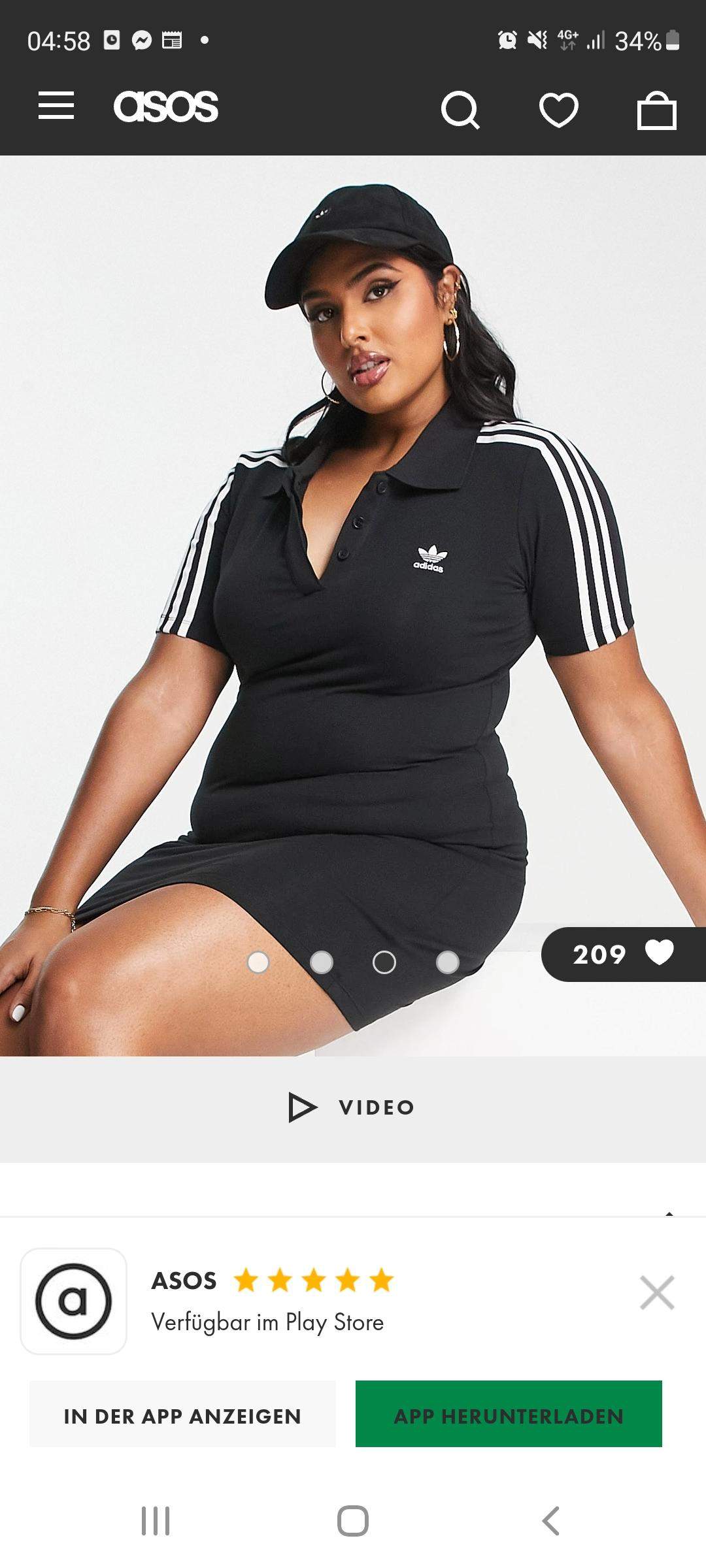 Wie findet ihr dieses Adidas Kleid für den Sommer? (Mode)