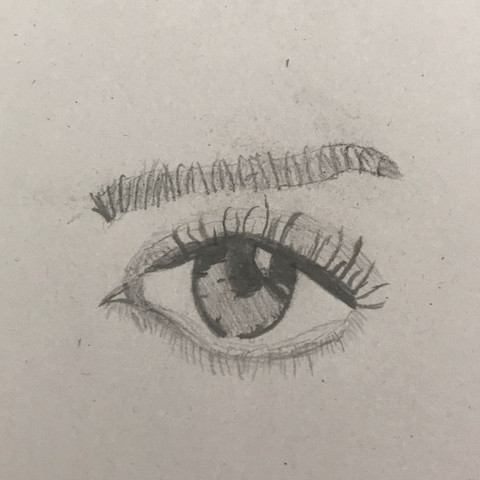 Wie Findet Ihr Dieses Auge Augen Zeichnen