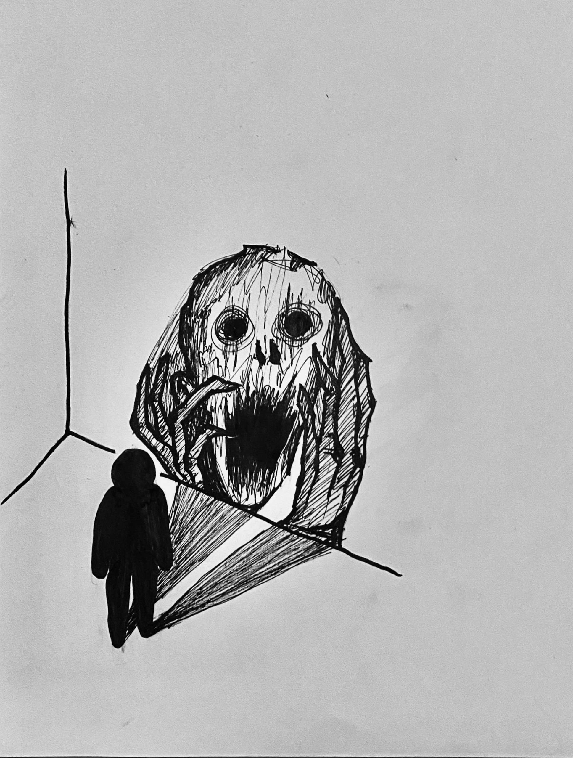 Gruseliges Gesicht Zeichnen Wie Man Einen Totenkopf Zeichnet Schritt gruseliges-gesicht-zeichnen-wie-man-einen-totenkopf-zeichnet-schritt