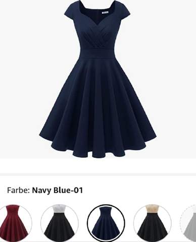 Wie findet ihr dieses Kleid für ein Abschlussball (Tanzkurs)?