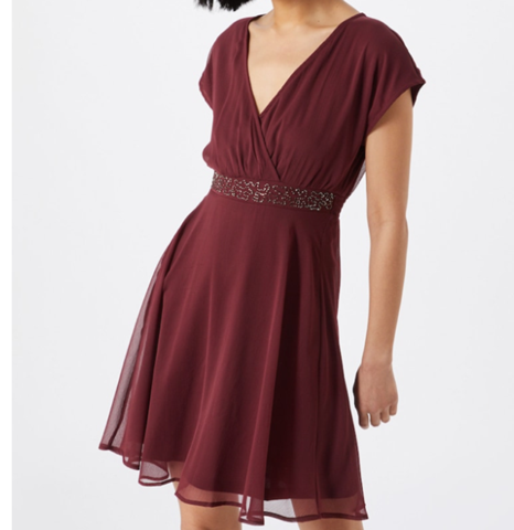 Wie Findet Ihr Dieses Kleid Fur Eine Hochzeit Und Welche Farbe Weinrot Rose Oder Blau Frauen Mode Kleidung