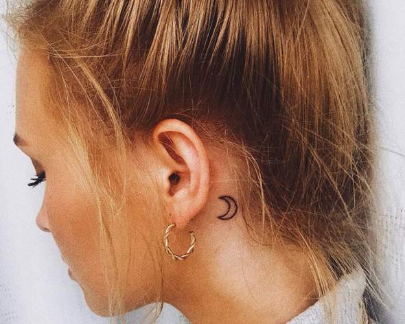Wie findet ihr dieses kleine Tattoo? (Körper)