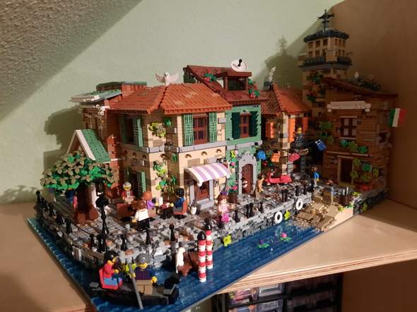 Wie findet ihr dieses Lego-Bauwerk?