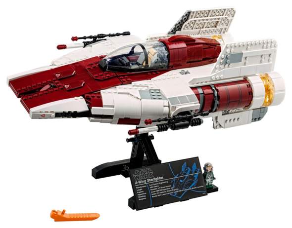 Wie findet ihr dieses LEGO Star Wars Set?