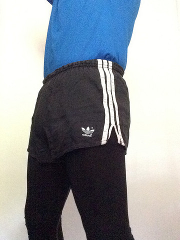 Zum Training  - (Shorts, Meggings)