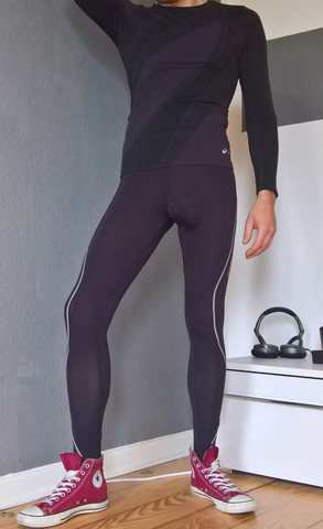 skinny sportoutfit - (Beauty, Aussehen, Outfit)