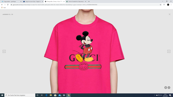 - (Umfrage, Abstimmung, Gucci)