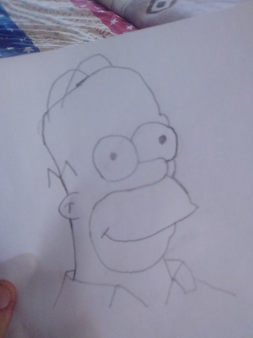 Wie Zeichnet Man Homer Simpson Lerne Zu Zeichnen Von Anderen