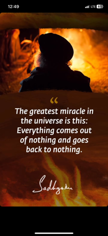 Wie findet ihr dieses Zitat Universum?