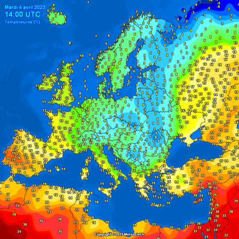 Wie findet ihr es, dass es in Russland hot ist und hier gibts Frost?