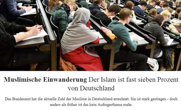 Wie findet ihr es so, dass Deutschland immer islamischer wird?