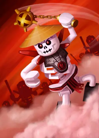 Wie findet ihr Frakjaw? (Lego, Ninjago, Lego Ninjago)