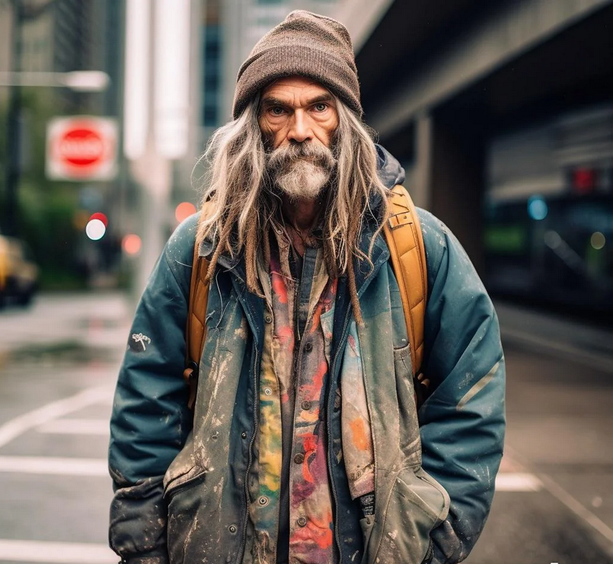 Homeless Style Wie findet ihr Homeless Chic? Fashion mit Obachlosen (Männer, Kleidung ...
