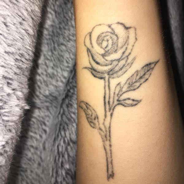 Wie Findet Ihr Das Tattoo Von Instagram Blumen Rosen