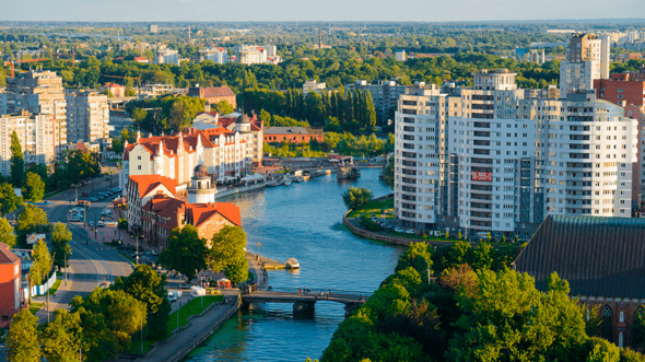 Wie findet ihr Kaliningrad? (Russland)