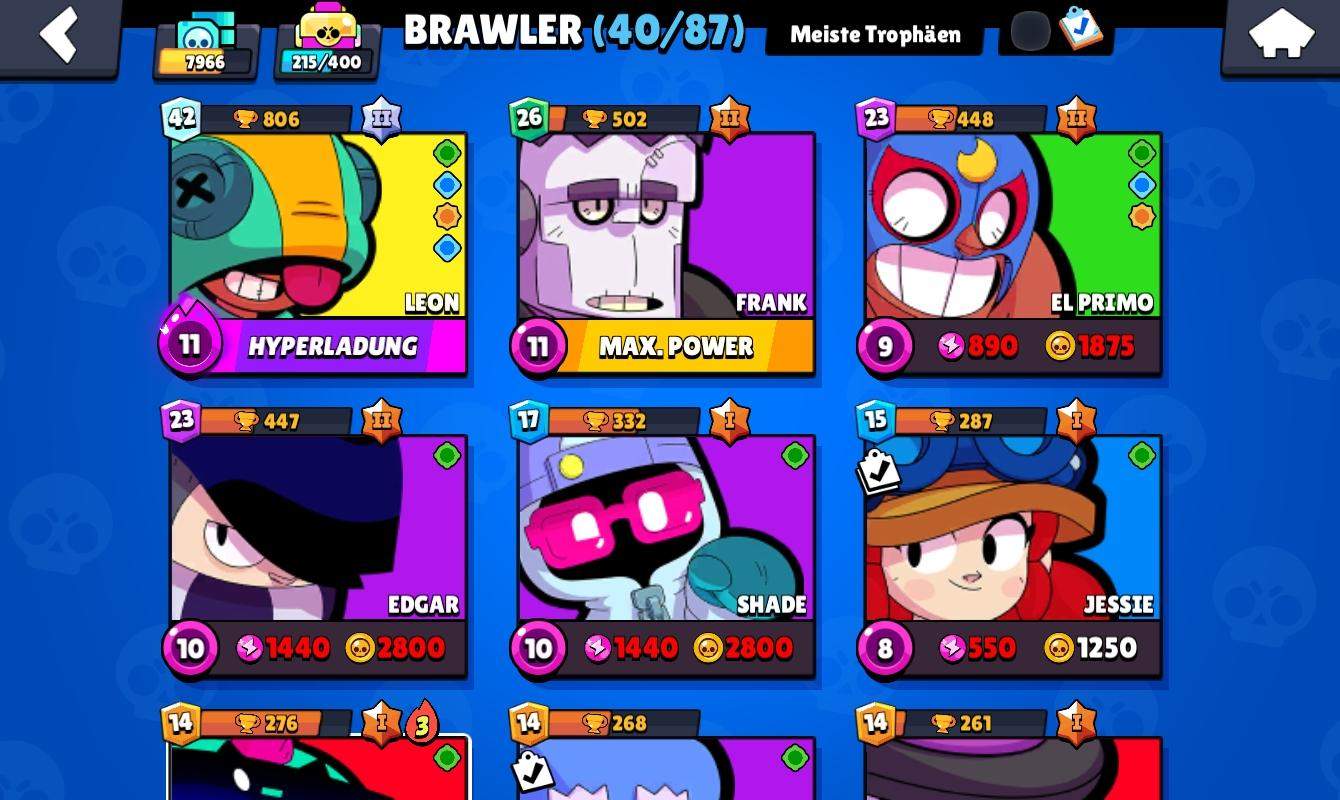 Brawler Profile Wie findet ihr mein Brawl Stars Profil? (Supercell, brawler)