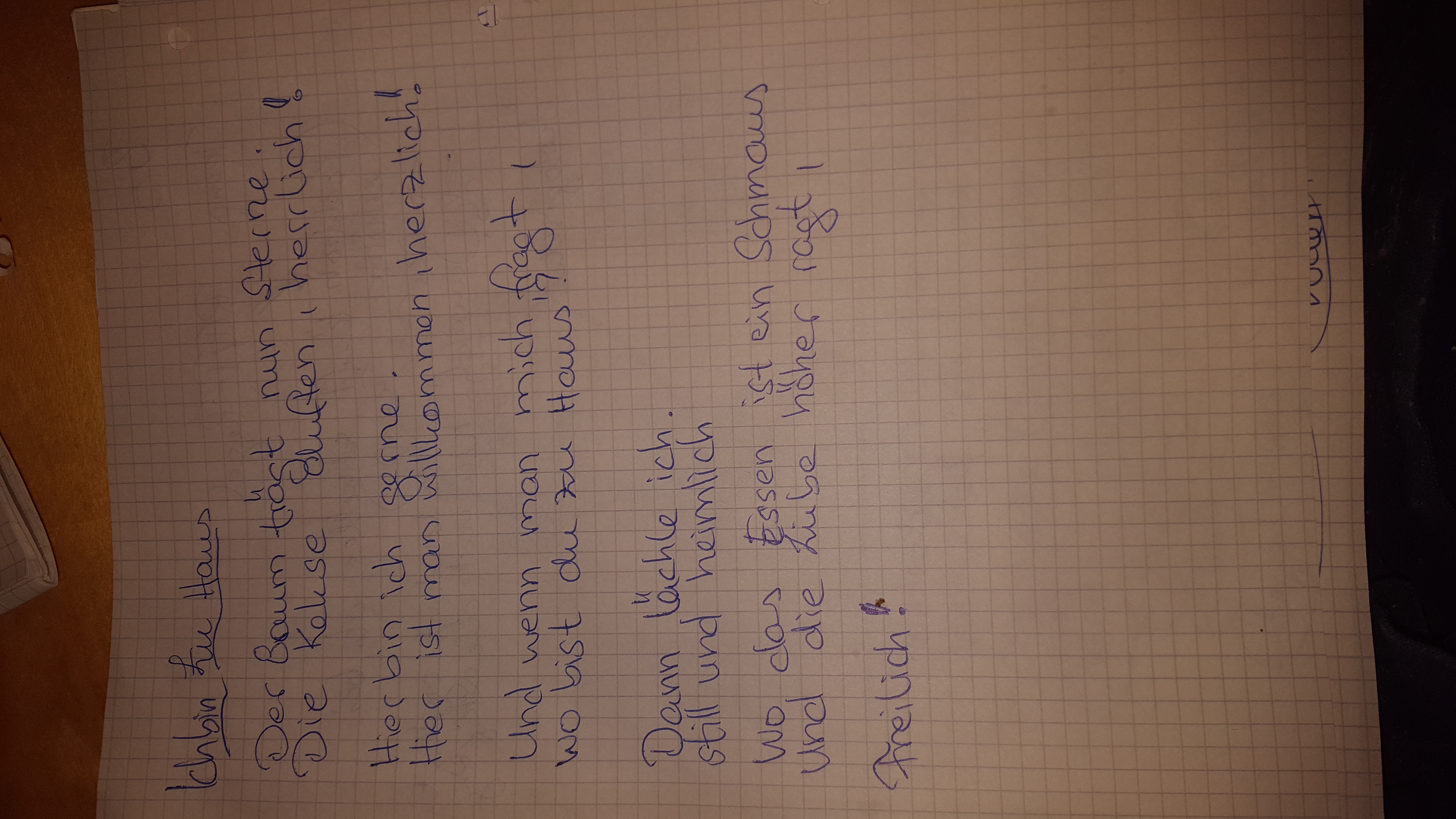 Wie Findet Ihr Mein Gedicht Welches Ich Verschenken Mochte Deutsch Geschenk Eltern