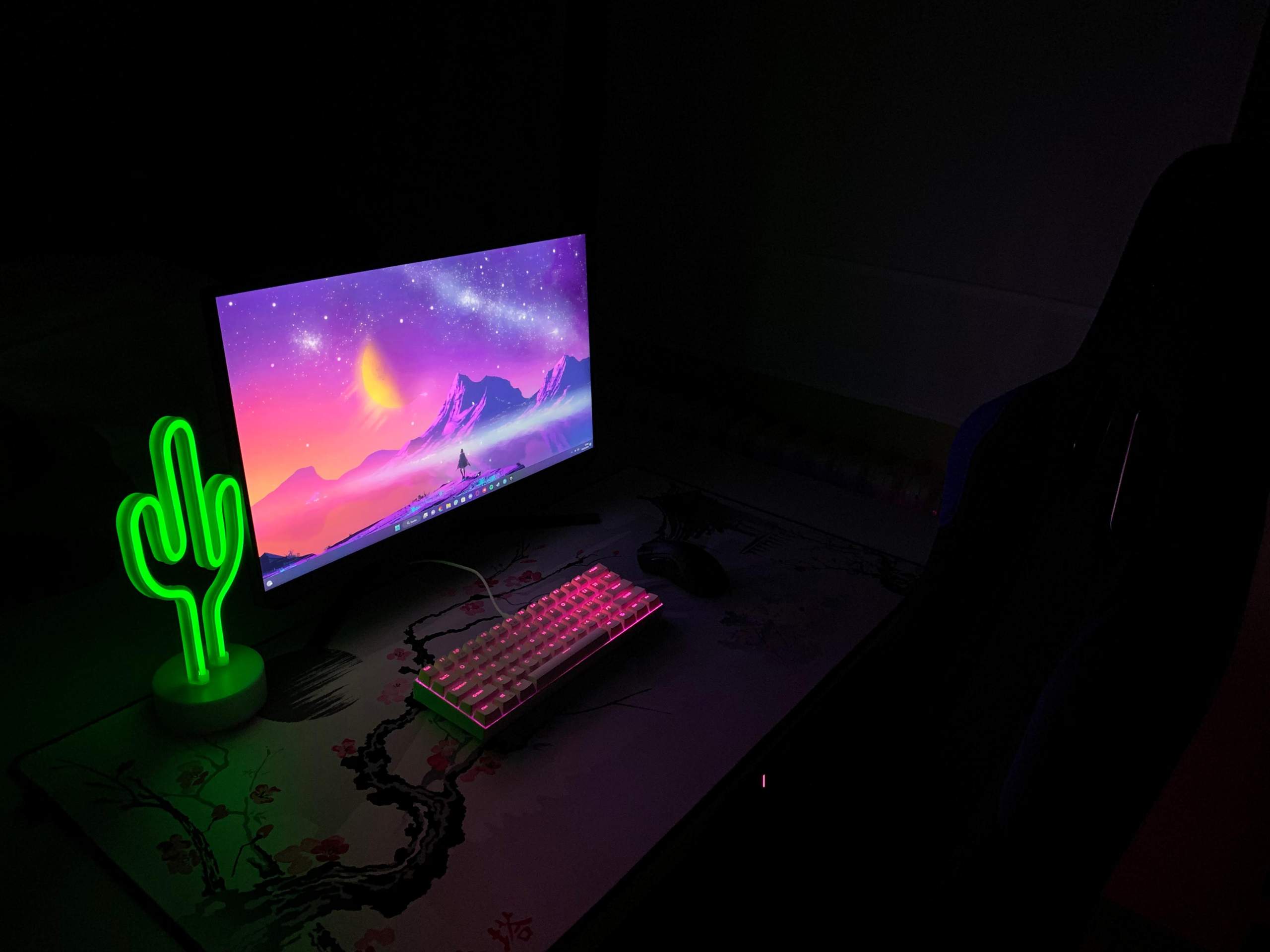 Wie findet ihr mein Setup? (Gaming, Gaming PC, Gamingsetup)