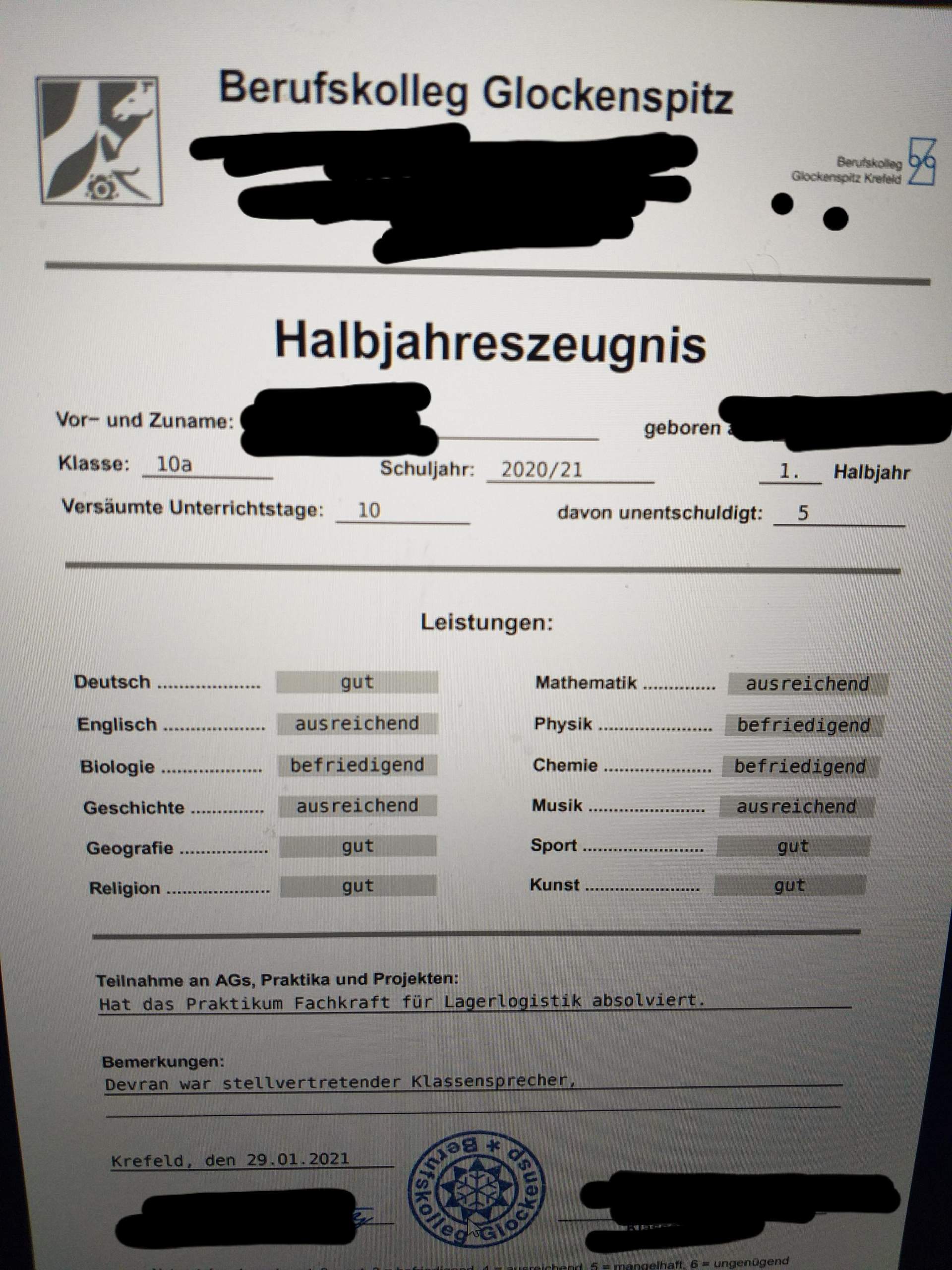 Wie findet ihr mein Zeugnis? (Schule, Ausbildung und Studium, Abitur) Wie findet ihr mein Zeugnis? (Schule, Ausbildung und Studium, Abitur)