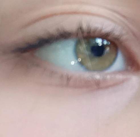 - (Aussehen, Augen, Augenfarbe)