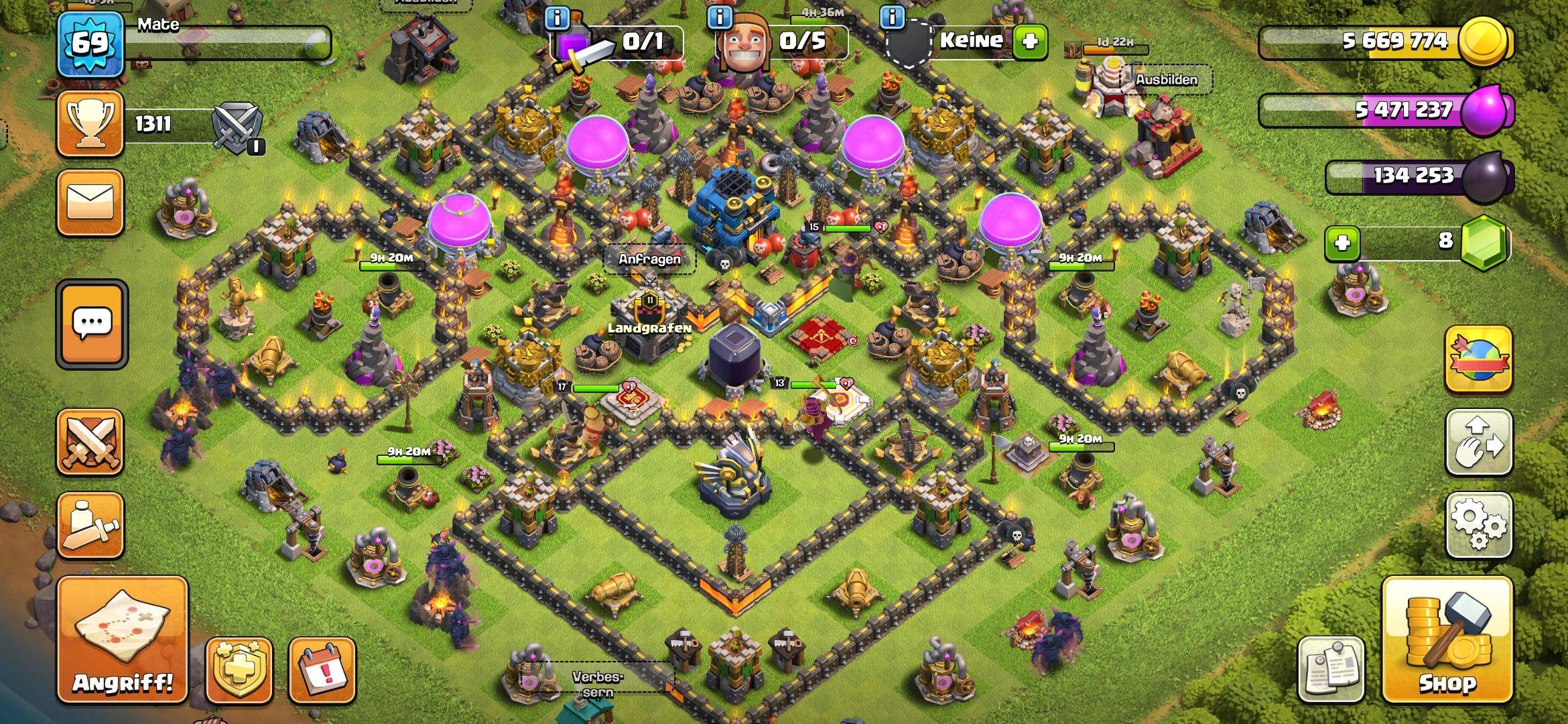 Wie Findet Ihr Meine Base? (clash Of Clans, Supercell)