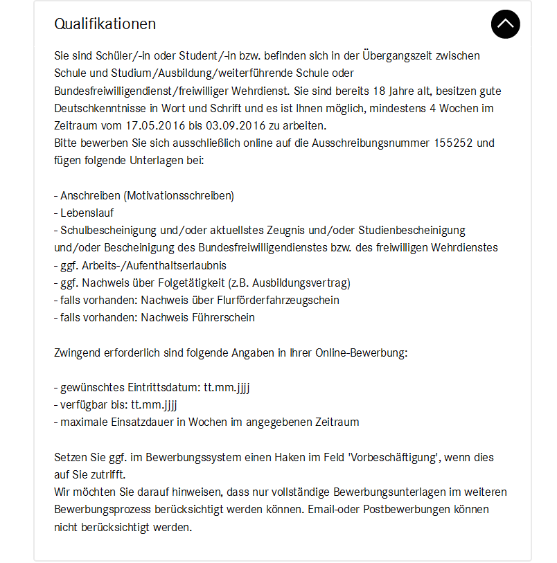 Wie Findet Ihr Meine Bewerbung Bei Daimler Fur Eine Ferienbeschaftigung Schule Ausbildung Studium