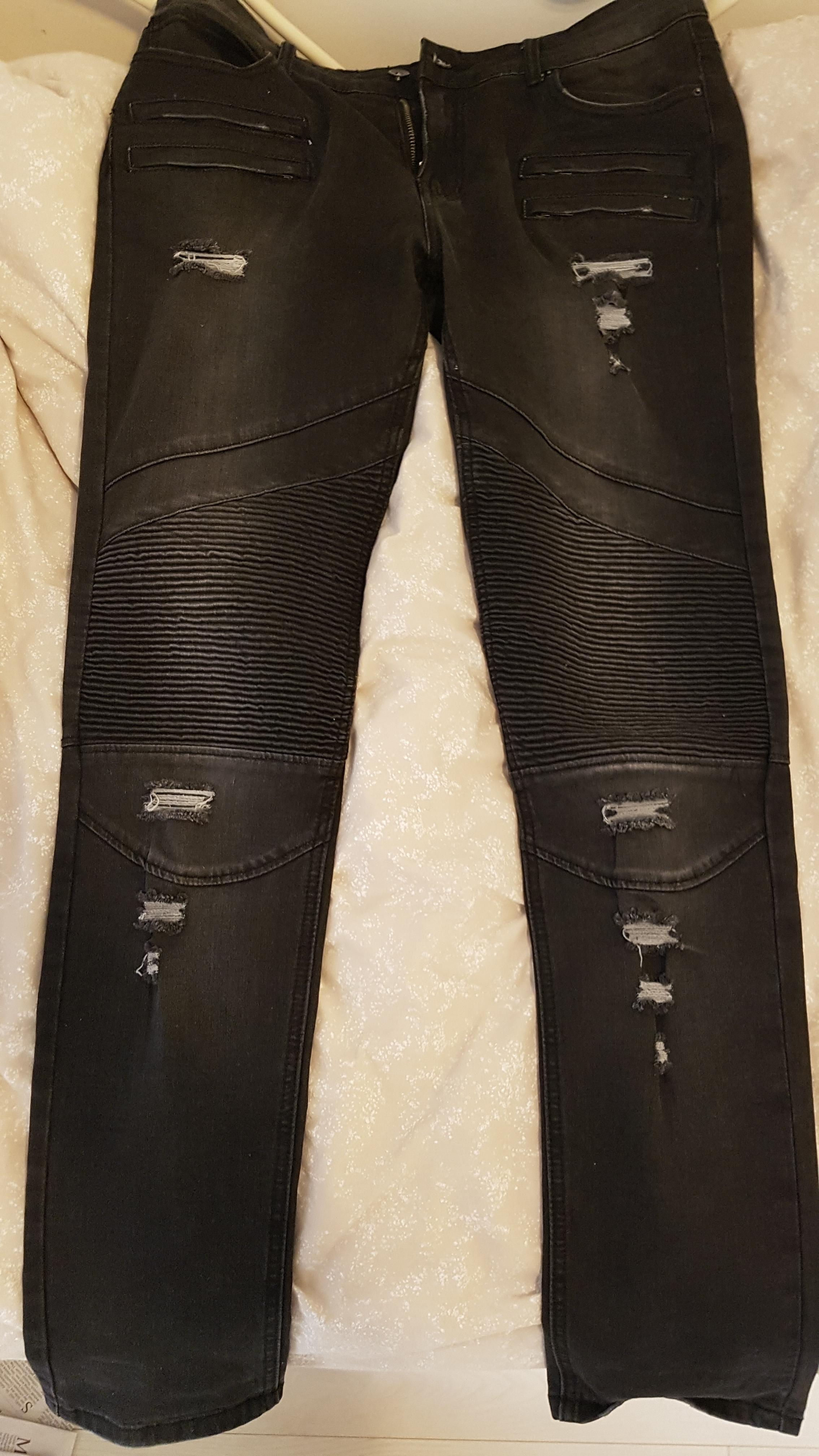 fahrrad regenhose die wie eine jeans