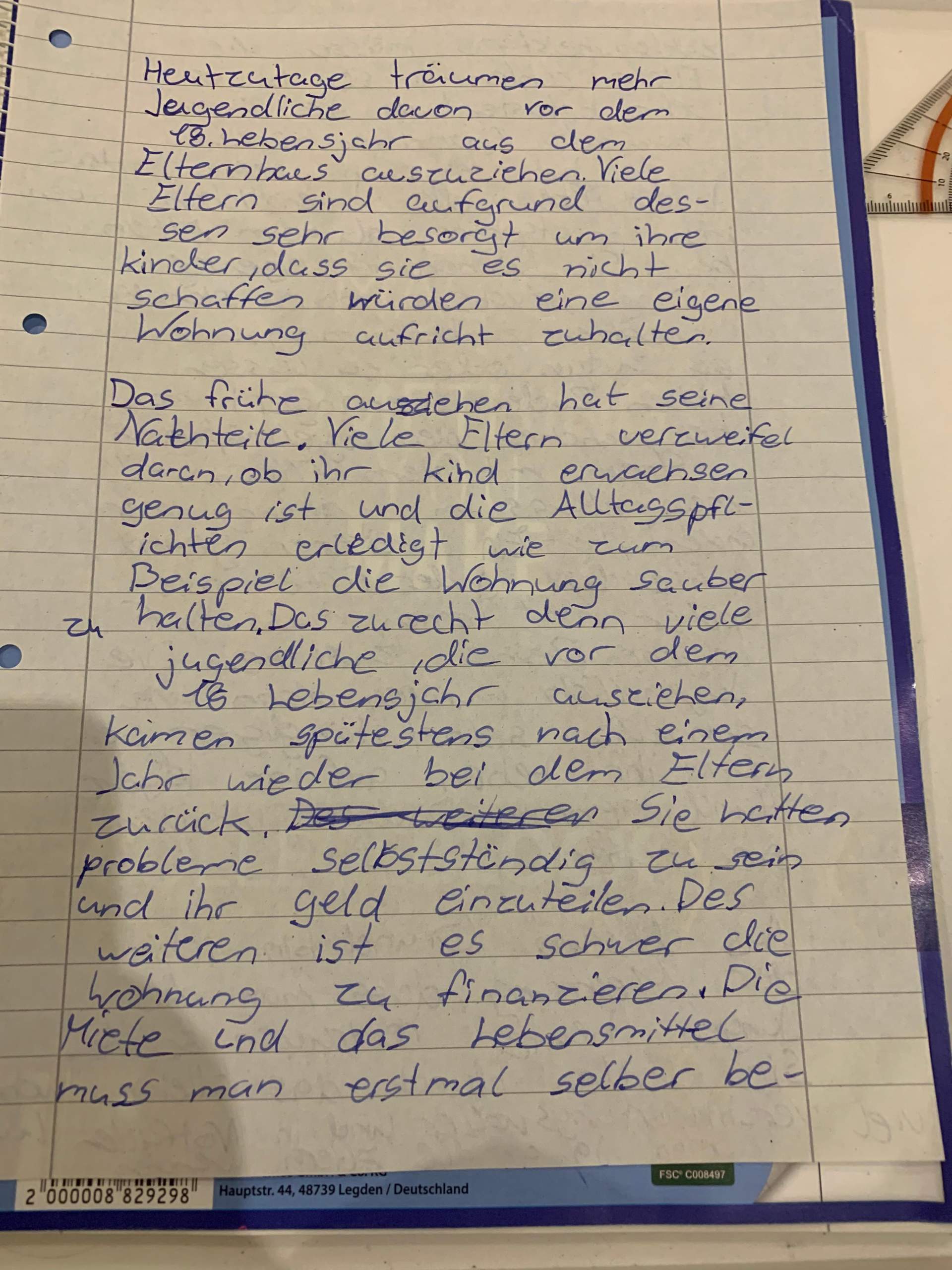 Wie Schreibt Man Eine Dialektische Erörterung Wie findet ihr meine dialektische Erörterung? (Deutsch)
