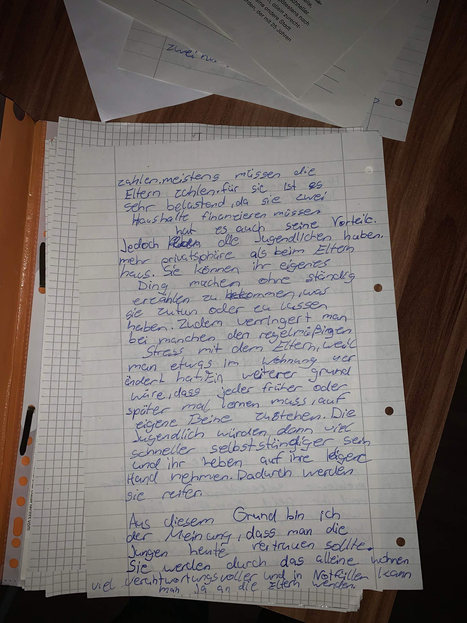 Wie findet ihr meine dialektische Erörterung? (Deutsch)