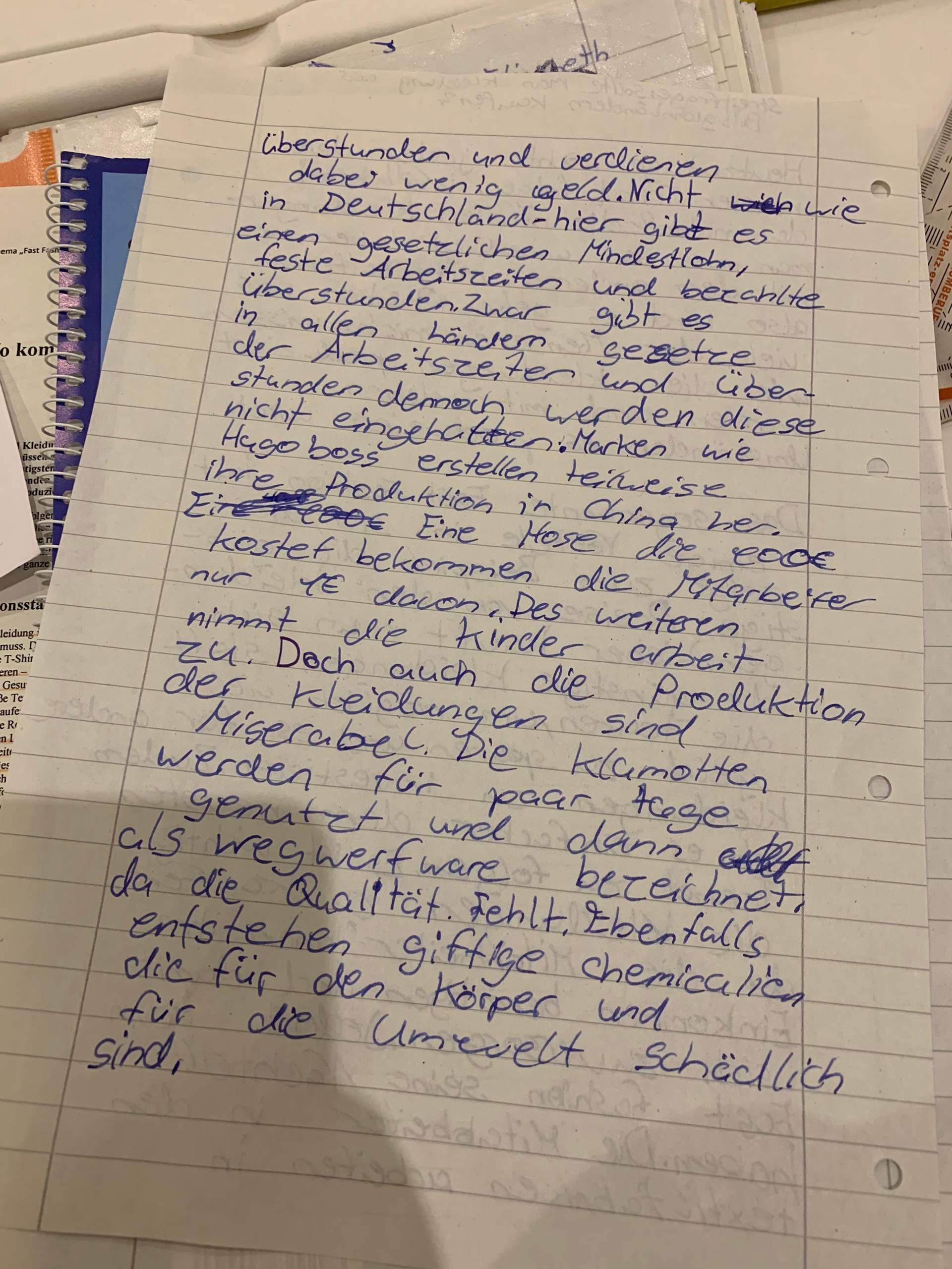 Wie findet ihr meine dialektische Erörterung? (Deutsch)