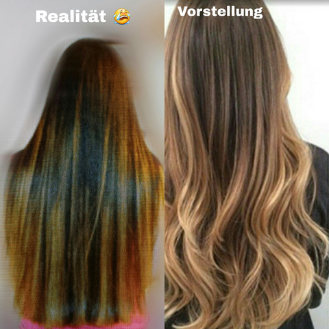 Wie findet ihr meine hässliche neue Haarfarbe vom Frisörbesuch