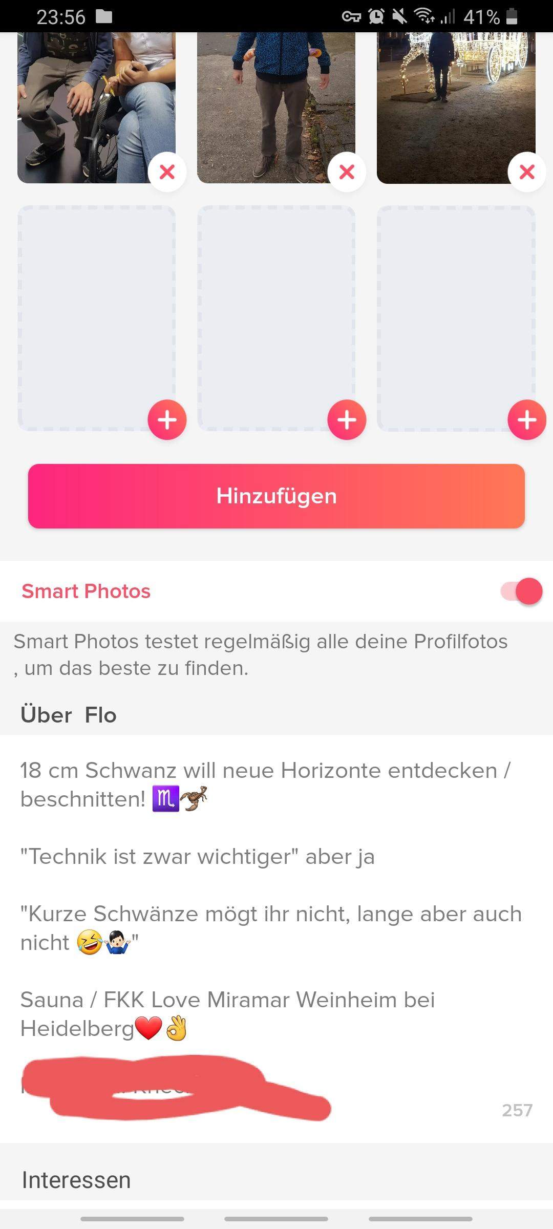 Wie findet ihr meine Lovoo Profil Beschreibung? (Liebe und Beziehung