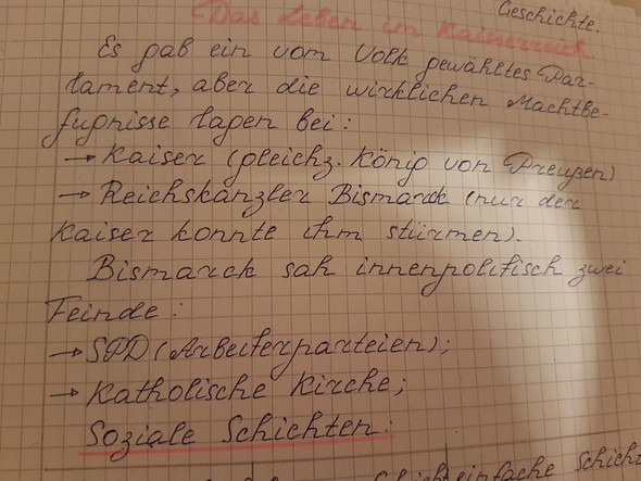 Schrift - (Schreiben, Schrift)