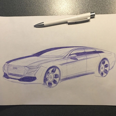 Bild 1 von 1 - (Auto, Kunst, KFZ)
