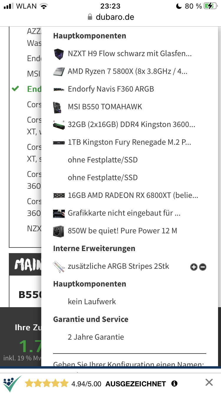 Wie findet ihr meinen dubaro pc? (Computer, Mainboard, Ryzen )