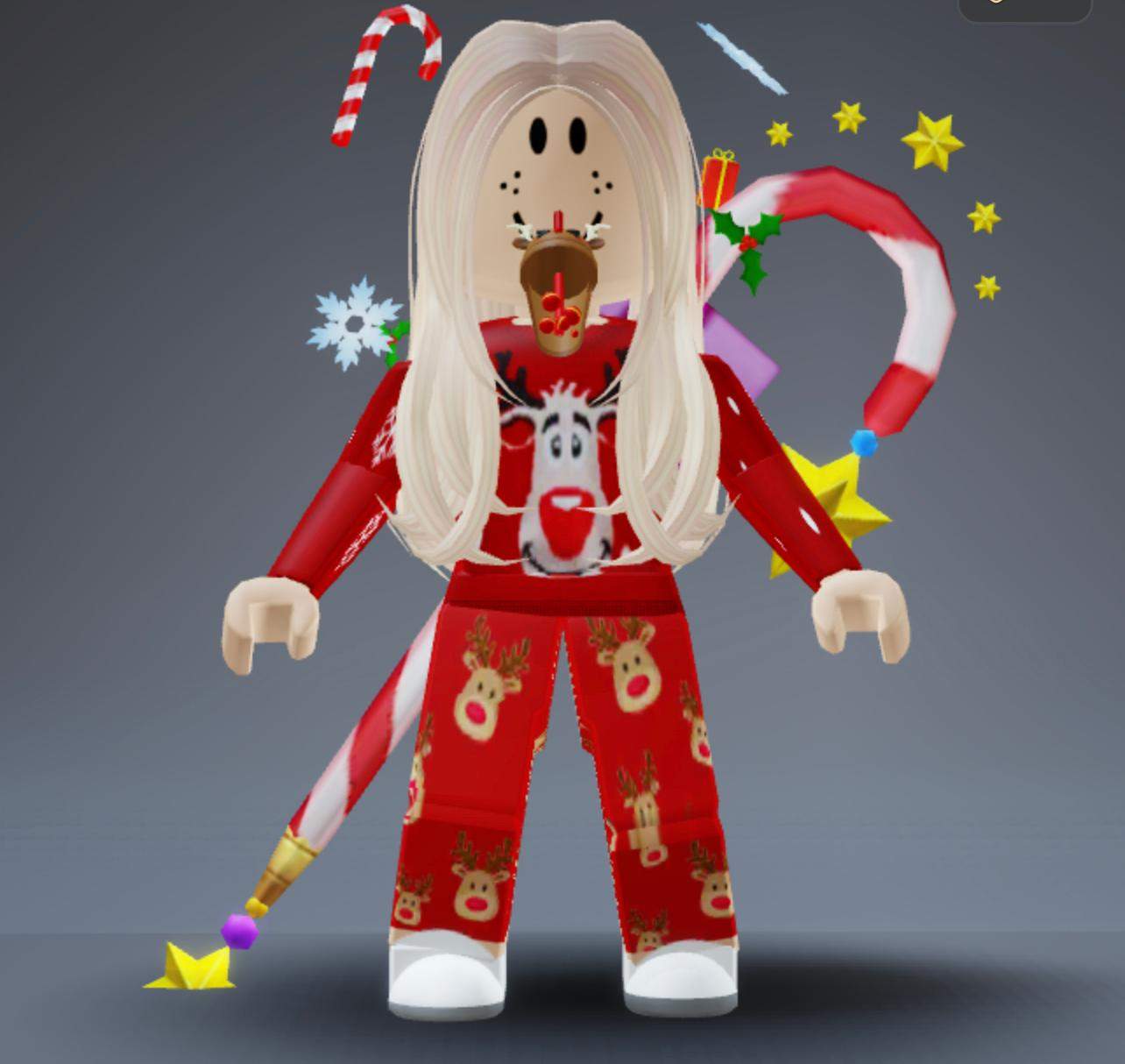 Wie findet ihr meinen Roblox Weihnacht Skin? (Spiele und Gaming, Avatar)