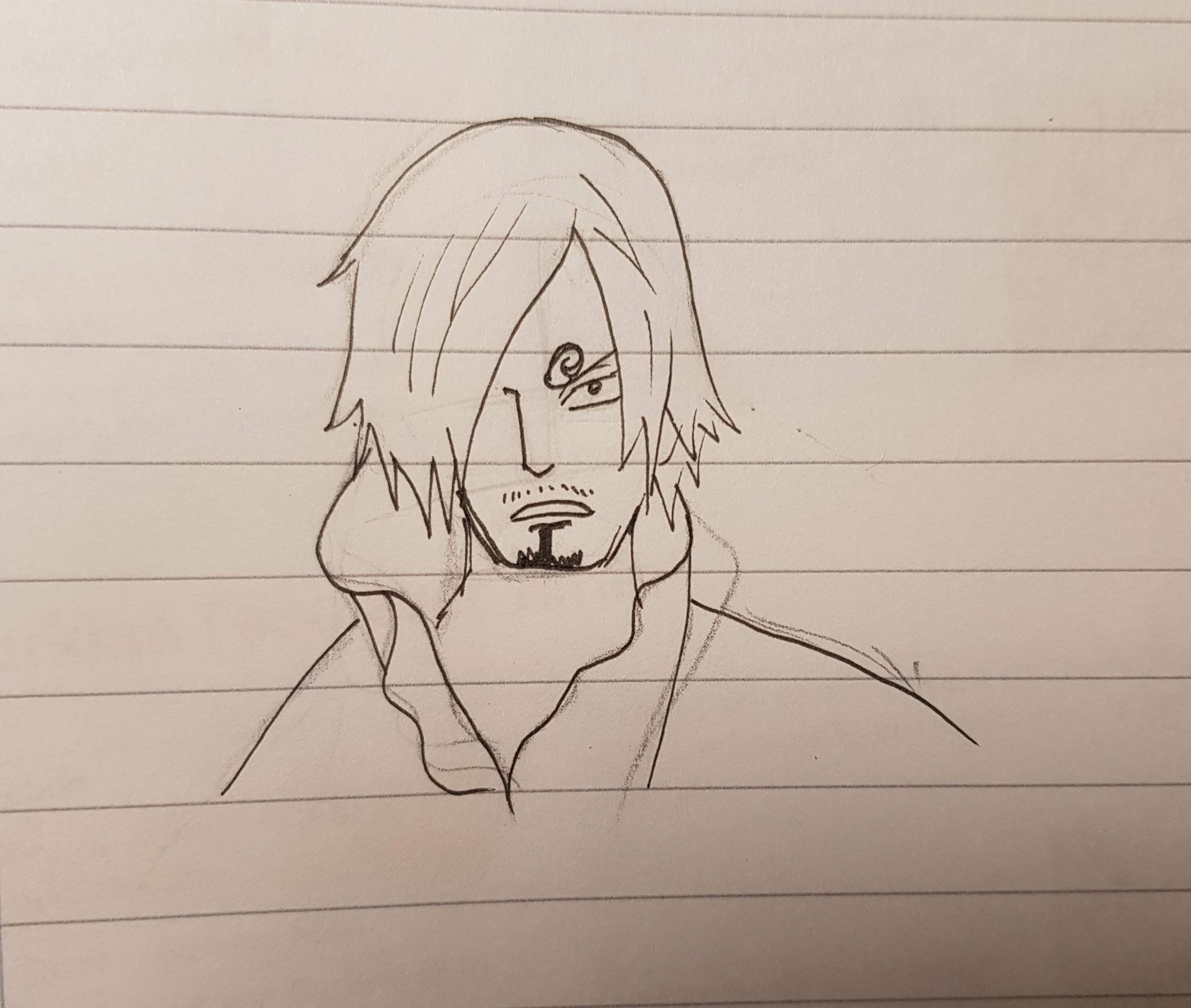 Wie Findet Ihr Meinen Sanji Anime Manga Zeichnen