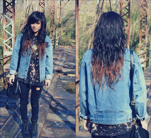 Wie Findet Ihr Ombre Hair Und Dip Dye Hair Haare Frisur