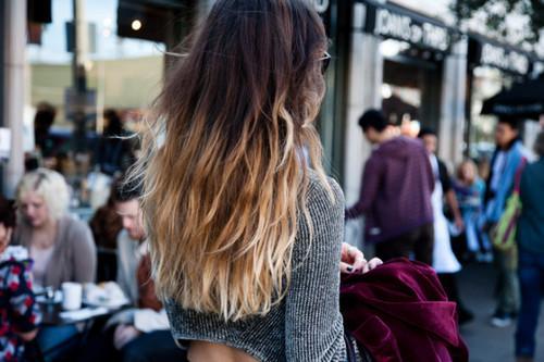 Wie Findet Ihr Ombre Hair Und Dip Dye Hair Haare Frisur