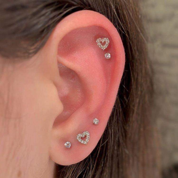 Wie findet ihr Piercings am Ohr? (Piercing, Schmuck, Ohrpiercing)
