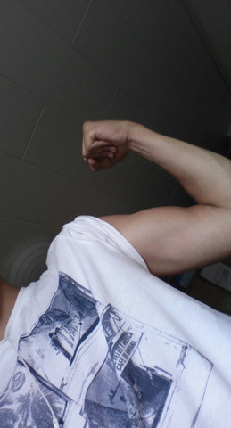  - (Training, Muskeln, Arm)