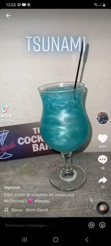 Wie findet ihr solche Cocktails würdet ihr es Trinken?