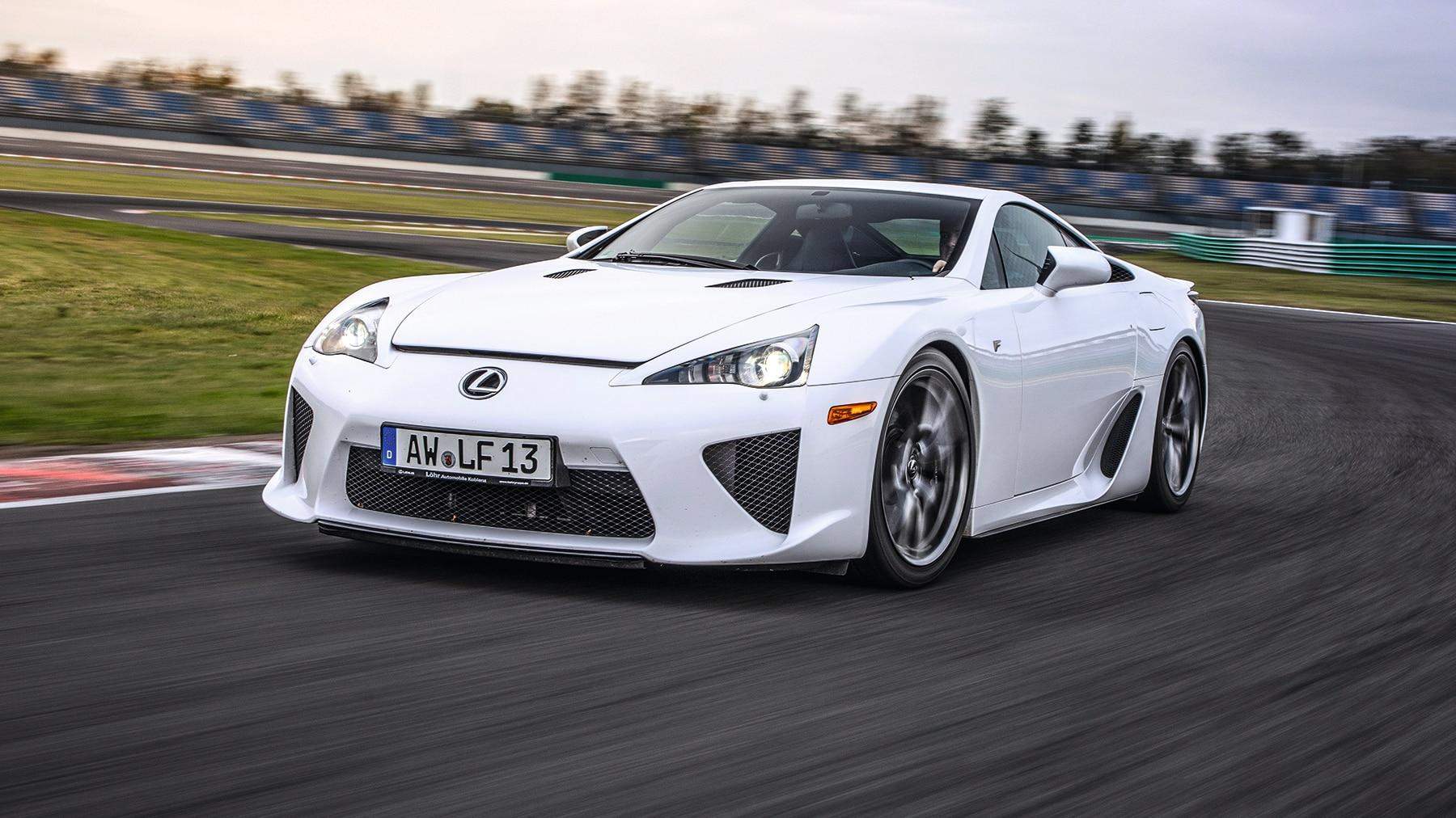 Wie findet/fandet ihr den Lexus LFA?