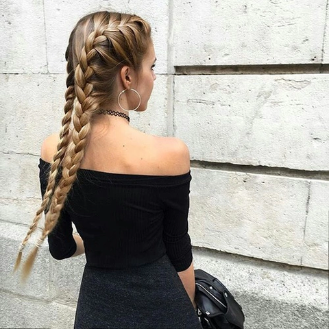 Wie Flechtet Man Das Genau Wie Auf Diesem Bild Haare Flechten