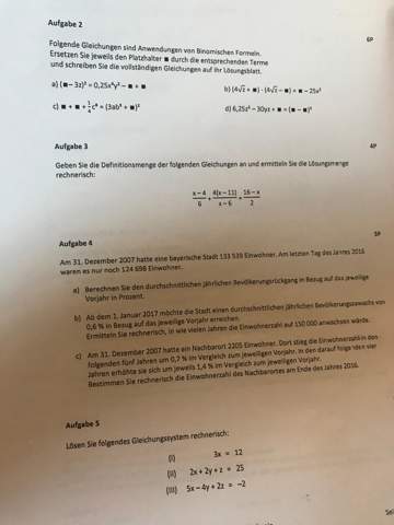 - (Schule, Mathe, Mathematik)