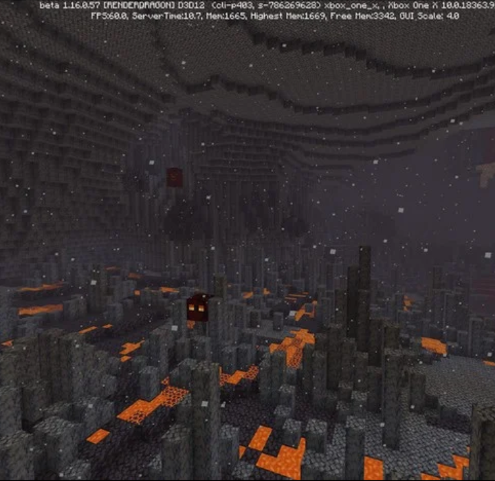 Wie funktionieren die Staub partikel im Minecraft Nether? (Computer ...